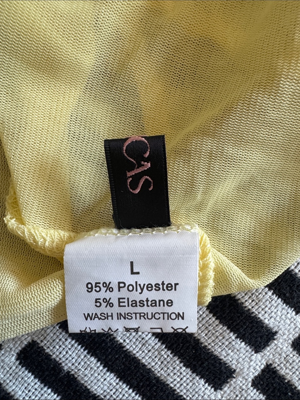 Yellow High-Low Ruffle Trim Maxi Dress - Picture 4 of 7